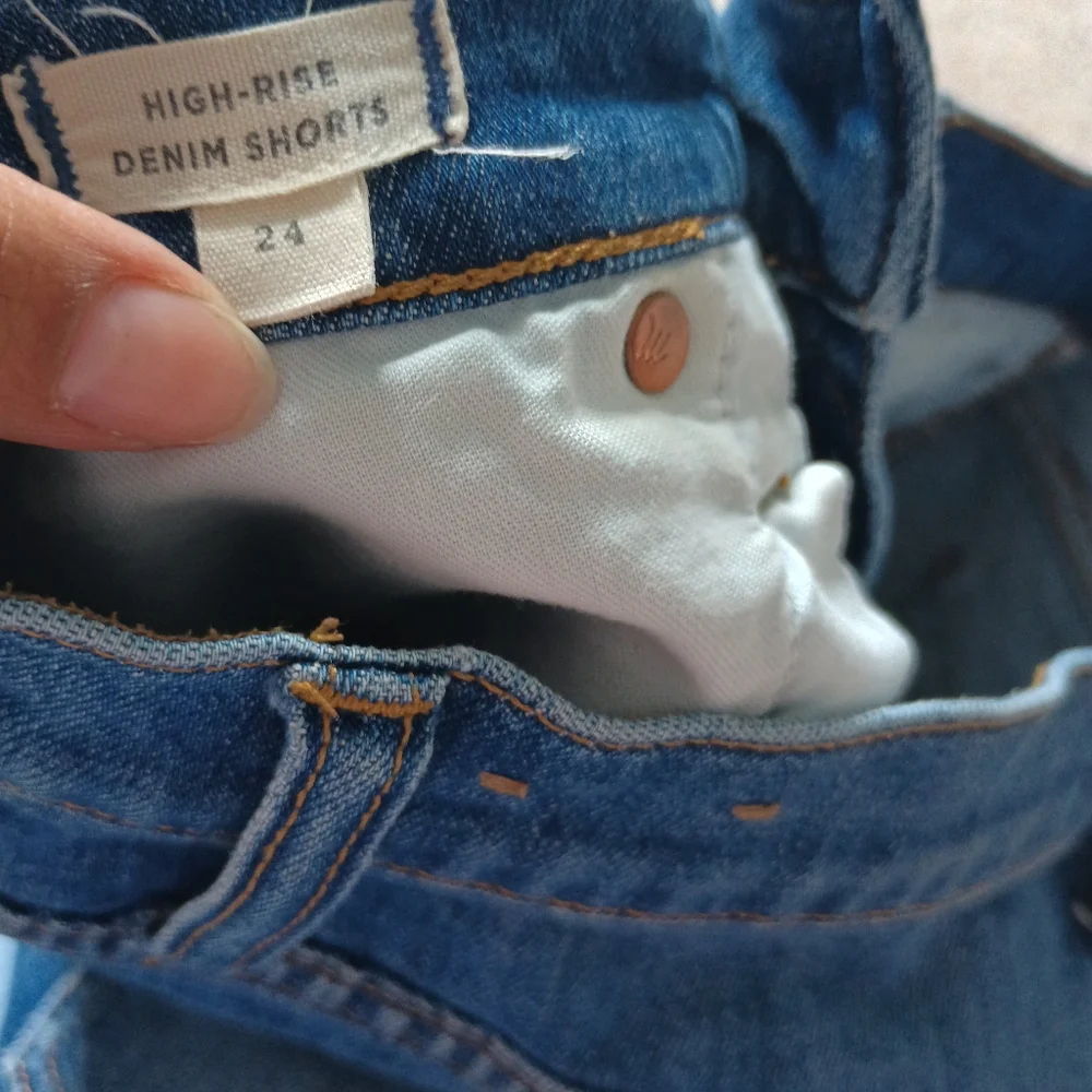 Madewell! Denim Blue Women's Shorts